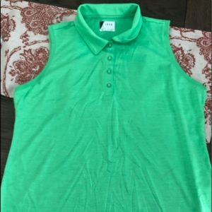 Women’s Izod golf blouse